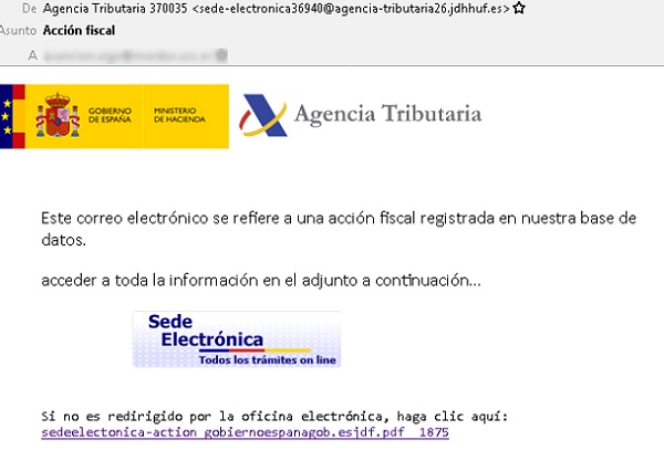 mail agencia tributaria